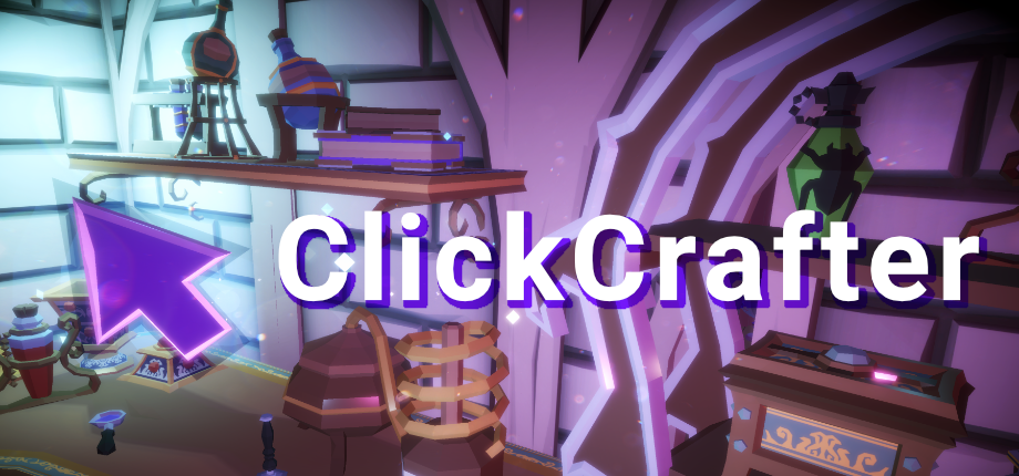 Coming Next Week: ClickCrafter on Steam!